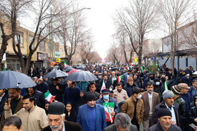 راهپیمایی ۲۲ بهمن ۱۴۰۴ در شهرکرد