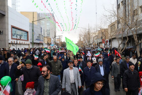 راهپیمایی ۲۲ بهمن ۱۴۰۴ در شهرکرد