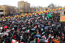 راهپیمایی ۲۲ بهمن ۱۴۰۴ در شهرکرد