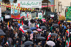 راهپیمایی ۲۲ بهمن ۱۴۰۴ در شهرکرد