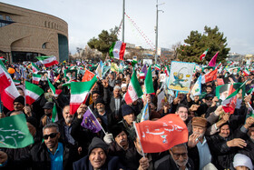 راهپیمایی ۲۲ بهمن ۱۴۰۴ - اراک