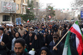 راهپیمایی ۲۲ بهمن ۱۴۰۴ - کاشان