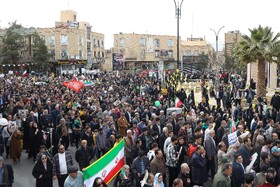 راهپیمایی ۲۲ بهمن ۱۴۰۴ - کاشان