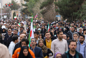 راهپیمایی ۲۲ بهمن ۱۴۰۴ - کاشان