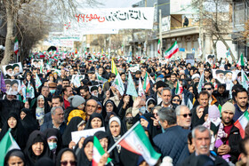 راهپیمایی ۲۲ بهمن ۱۴۰۴ - اراک