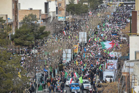 قدردانی نماینده ولی‌فقیه در استان و استاندار سمنان از حضور پرشور مردم در راهپیمایی ۲۲ بهمن