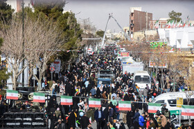 راهپیمایی ۲۲ بهمن ۱۴۰۴ - سمنان