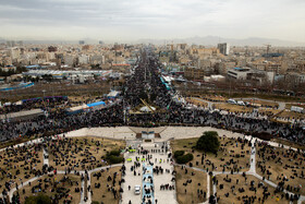 راهپیمایی ۲۲ بهمن ۱۴۰۴ - تهران