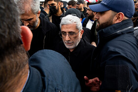 اسماعیل قاآنی، فرمانده سپاه قدس در راهپیمایی ۲۲ بهمن ۱۴۰۴ - تهران