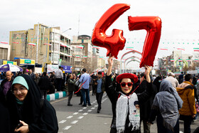راهپیمایی ۲۲ بهمن ۱۴۰۴ - تهران