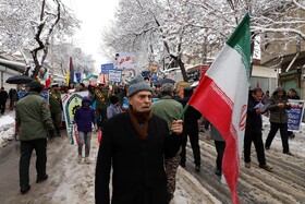 راهپیمایی ۲۲ بهمن ۱۴۰۴ - اهر