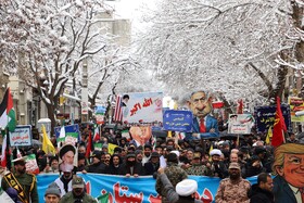 راهپیمایی ۲۲ بهمن ۱۴۰۴ - اهر