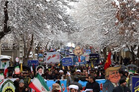 راهپیمایی ۲۲ بهمن ۱۴۰۴ - اهر