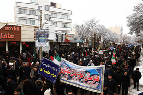 راهپیمایی ۲۲ بهمن ۱۴۰۴ - اهر