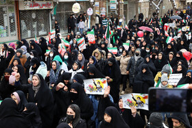 راهپیمایی ۲۲ بهمن ۱۴۰۴ - اهر