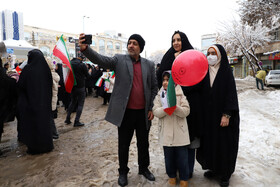 راهپیمایی ۲۲ بهمن ۱۴۰۴ - اهر