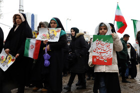 راهپیمایی ۲۲ بهمن ۱۴۰۴ - اهر