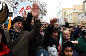 راهپیمایی ۲۲ بهمن ۱۴۰۴ - اهر