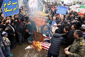 راهپیمایی ۲۲ بهمن ۱۴۰۴ - اهر