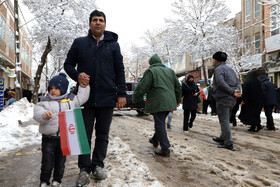 راهپیمایی ۲۲ بهمن ۱۴۰۴ - اهر