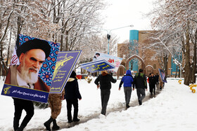 راهپیمایی ۲۲ بهمن ۱۴۰۴ - اهر