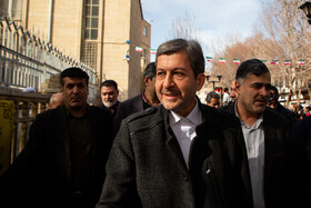 مهدی جمالی‌نژاد، استاندار اصفهان در راهپیمایی ۲۲ بهمن ۱۴۰۴ - اصفهان