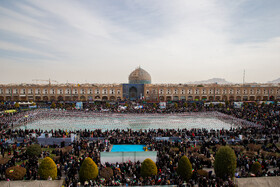 حماسه‌آفرینی در نصف جهان/ اصفهانی‌ها سنگ تمام گذاشتند
