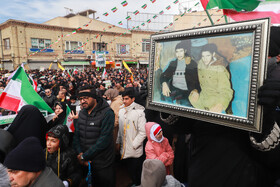 راهپیمایی ۲۲ بهمن ۱۴۰۴ - زنجان
