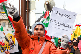 راهپیمایی ۲۲ بهمن ۱۴۰۴ - زنجان