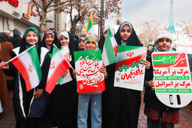 راهپیمایی ۲۲ بهمن ۱۴۰۴ - زنجان