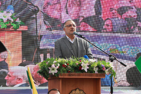 علیرضا زاکانی شهردار تهران سخنران راهپیمایی ۲۲ بهمن ۱۴۰۴ در زنجان