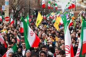 راهپیمایی ۲۲ بهمن ۱۴۰۴ - زنجان