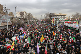 راهپیمایی ۲۲ بهمن ۱۴۰۴ - قزوین