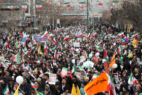 راهپیمایی ۲۲ بهمن ۱۴۰۴ - قزوین