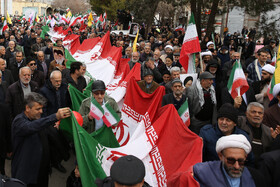 راهپیمایی ۲۲ بهمن ۱۴۰۴ - قزوین