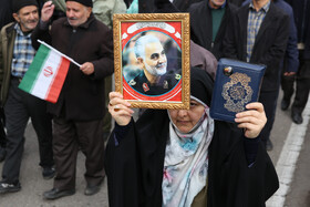 راهپیمایی ۲۲ بهمن ۱۴۰۴ - قزوین