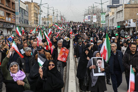 راهپیمایی ۲۲ بهمن ۱۴۰۴ - قزوین