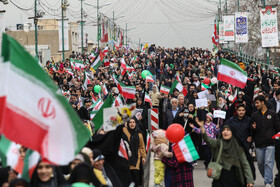 راهپیمایی ۲۲ بهمن ۱۴۰۴ - قزوین