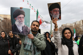 راهپیمایی ۲۲ بهمن ۱۴۰۴ - قزوین