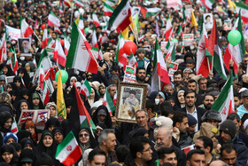 راهپیمایی ۲۲ بهمن ۱۴۰۴ - قزوین