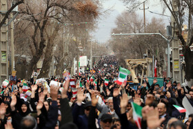 راهپیمایی 22 بهمن 1404- کرمانشاه