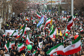 راهپیمایی ۲۲ بهمن ۱۴۰۴ - قزوین