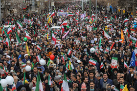 راهپیمایی ۲۲ بهمن ۱۴۰۴ - قزوین