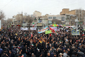 راهپیمایی 22 بهمن 1404- کرمانشاه