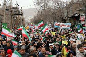 راهپیمایی 22 بهمن 1404- کرمانشاه