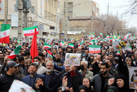 راهپیمایی 22 بهمن 1404- کرمانشاه