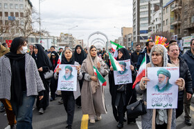 راهپیمایی ۲۲ بهمن ۱۴۰۴ - تهران