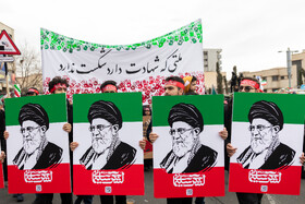 راهپیمایی ۲۲ بهمن ۱۴۰۴ - تهران