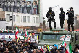 راهپیمایی ۲۲ بهمن ۱۴۰۴ - تهران