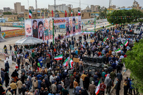 راهپیمایی ۲۲ بهمن ۱۴۰۴ - آبادان